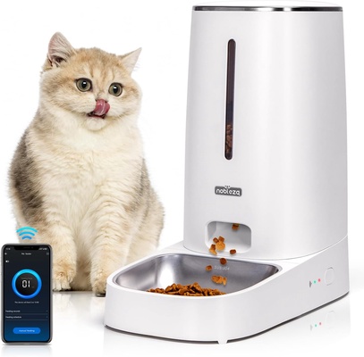 Comedero Automatico para Gatos y Perro 2.4G WiFi 4L